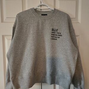 Elle Women's Sweatshirt, EUC